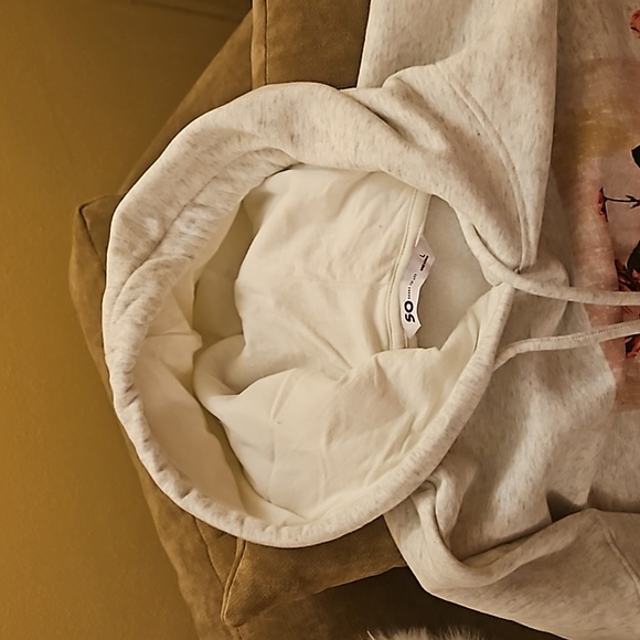 Floral hoodie - Picture 5 of 5